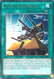 Triamid Kingolem · Rare 064