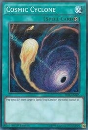 Cosmic Cyclone · Secret Rare 065sec