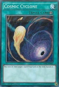 Cosmic Cyclone Card Front