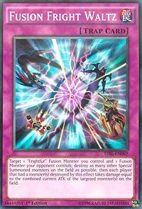 Fusion Fright Waltz Card Front
