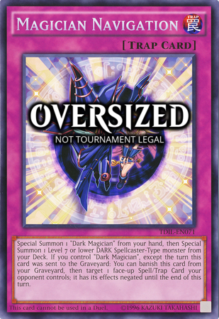 Magician Navigation Card Front