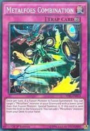 Metalfoes Combination · Super Rare 073