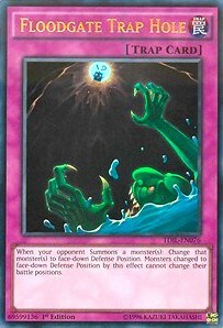 Floodgate Trap Hole Card Front