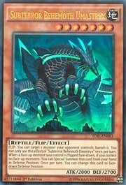 Subterror Behemoth Umastryx
