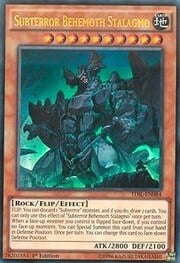 Subterror Behemoth Stalagmo · Ultra Rare 084