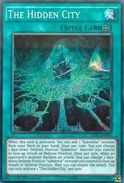 The Hidden City · Secret Rare 085sec