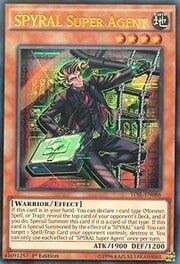 SPYRAL Super Agent · Ultra Rare 086