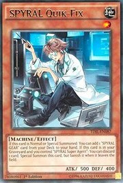 SPYRAL Quik-Fix · Rare 087