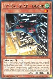 SPYRAL GEAR - Drone · Rare 088