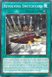 Revolving Switchyard Card Front
