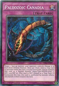 Paleozoic Canadia Card Front