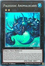 Paleozoic Anomalocaris · Super Rare 099