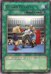 Guard Penalty · Common 015