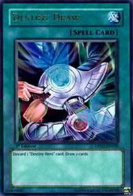 Destiny Draw Card Front