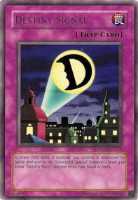 Destino-Segnale Card Front