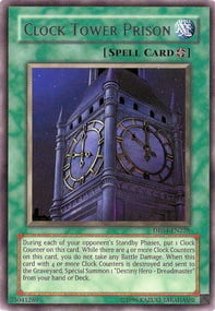 Clock Tower Prison Card Front
