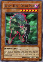 Destiny Hero - Double Dude · Rare 005