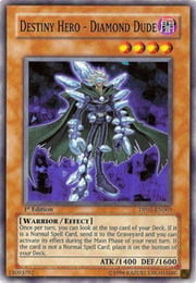 Destiny HERO - Diamond Dude · Common 003