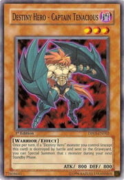 Destiny Hero - Captain Tenacious · Common 011