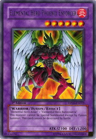 Elemental Hero Phoenix Enforcer Card Front