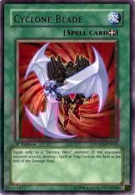 Cyclone Blade Card Front