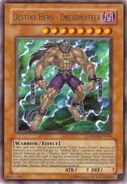 Destiny Hero - Dreadmaster · Rare 004