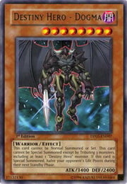 Destiny HERO - Dogma · Rare 007