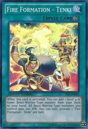 Fire Fists Special Edition featured card