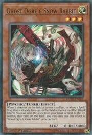 Ghost Ogre & Snow Rabbit · Ultra Rare 001