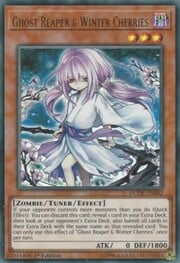 Ghost Reaper & Winter Cherries · Ultra Rare 002