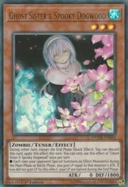 Ghost Sister & Spooky Dogwood · Ultra Rare 005