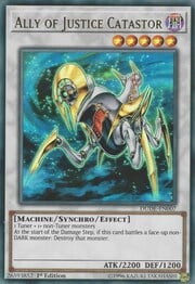 Ally of Justice Catastor · Ultra Rare 007