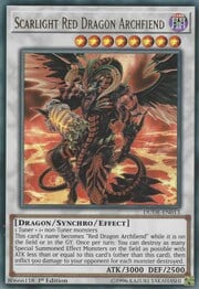 Scarlight Red Dragon Archfiend · Ultra Rare 013