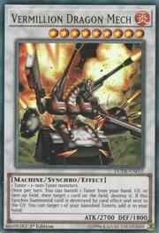 Vermillion Dragon Mech · Ultra Rare 015