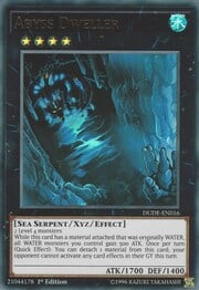Abyss Dweller · Ultra Rare 016