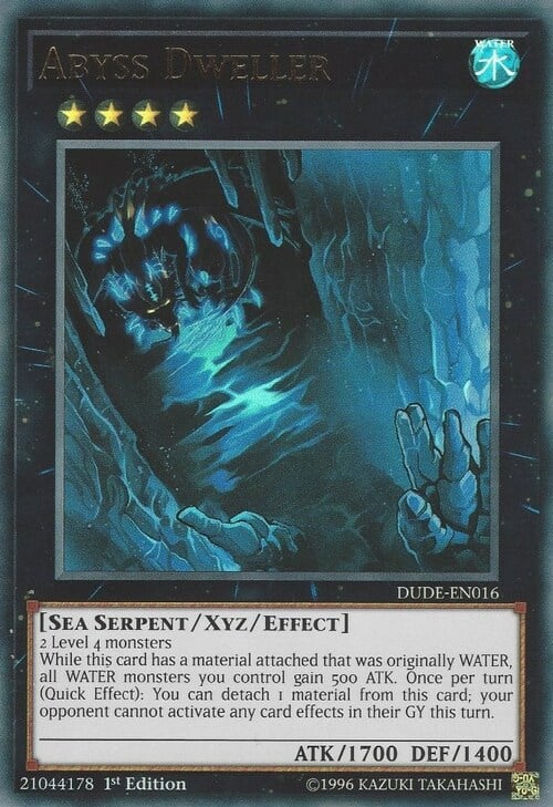 Abyss Dweller Card Front