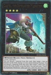 Castel, the Skyblaster Musketeer · Ultra Rare 018