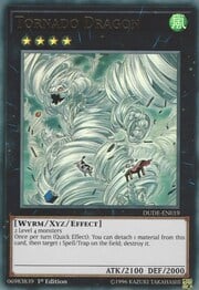 Tornado Dragon · Ultra Rare 019