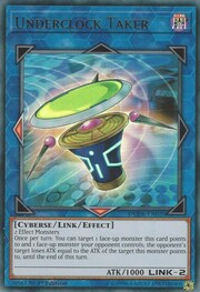 Underclock Taker · Ultra Rare 020