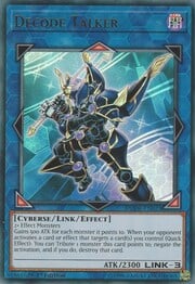 Decode Talker · Ultra Rare 023