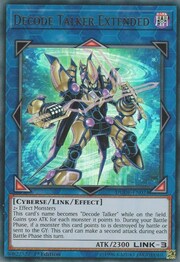 Decode Talker Extended · Ultra Rare 024