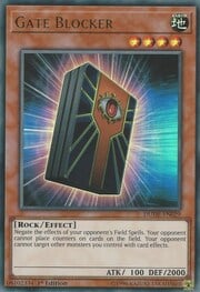 Gate Blocker · Ultra Rare 029