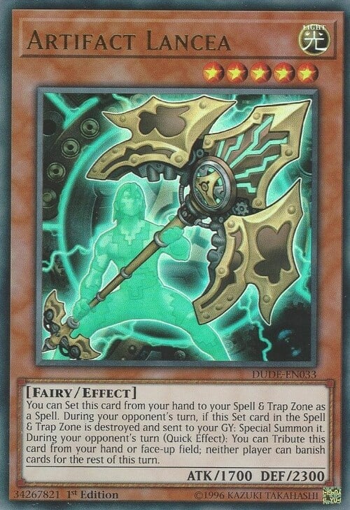 Artifact Lancea Card Front