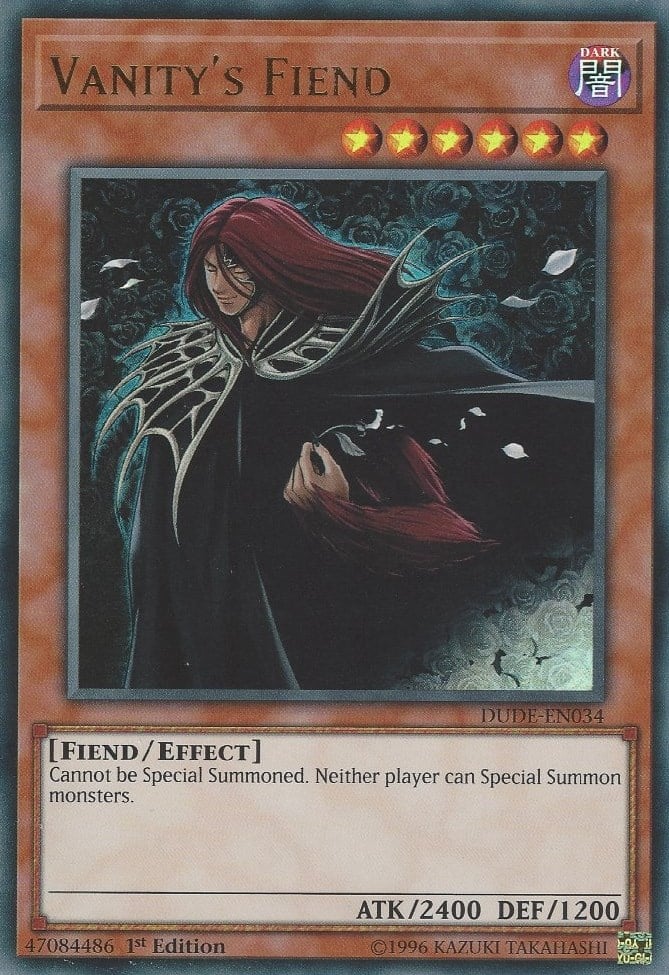 yugioh fiend cards Mint / near mint condition trading card cardcluster