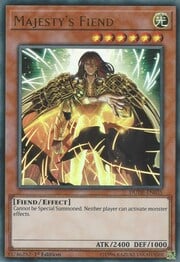 Majesty's Fiend · Ultra Rare 035