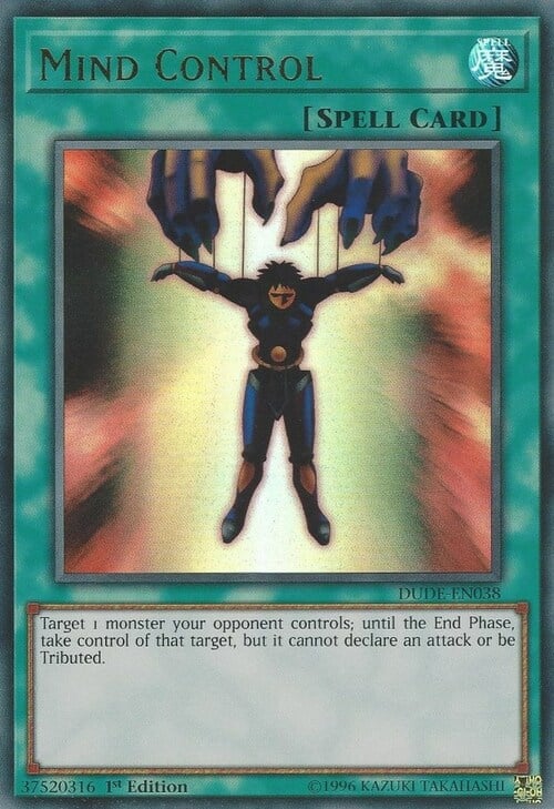 Mind Control Card Front
