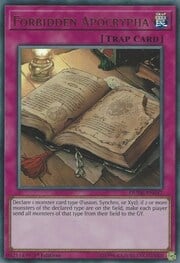 Forbidden Apocrypha · Ultra Rare 047