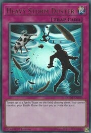 Heavy Storm Duster · Ultra Rare 050