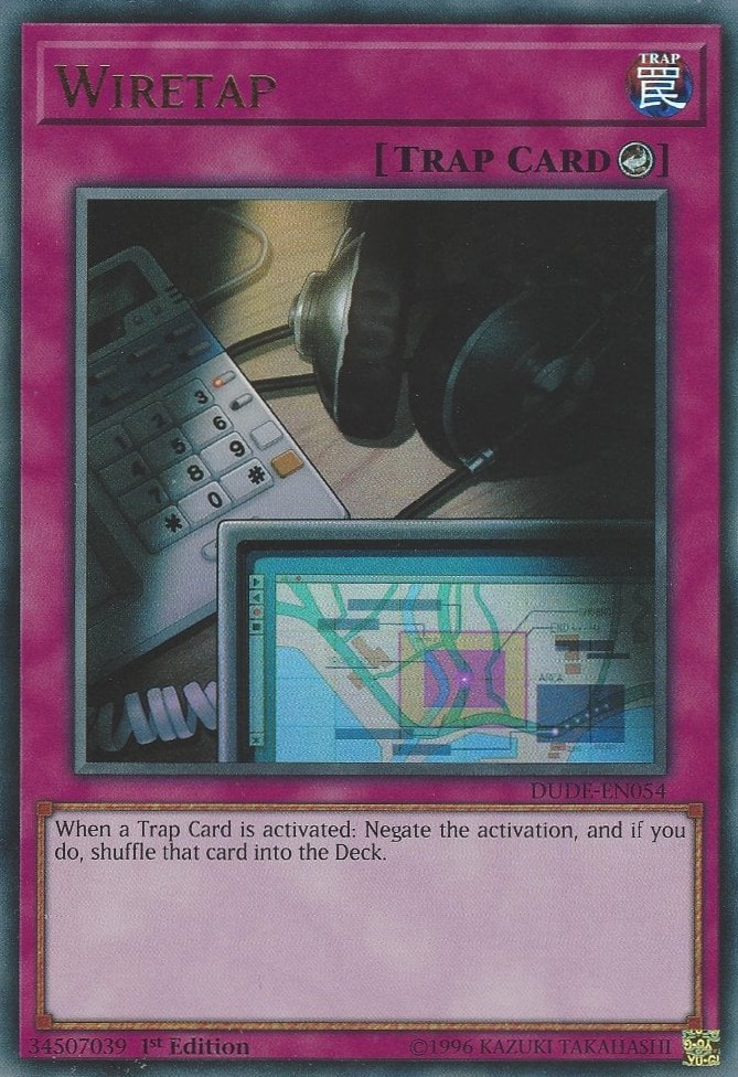 deck devastator yugioh Wiretap Duel | Yu-Gi-Oh! Duel Devastator | Yu-Gi-Oh! Wiki