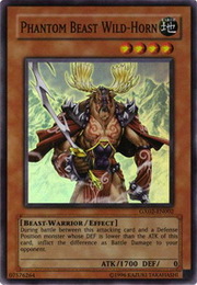 Phantom Beast Wild-Horn · Super Rare 002